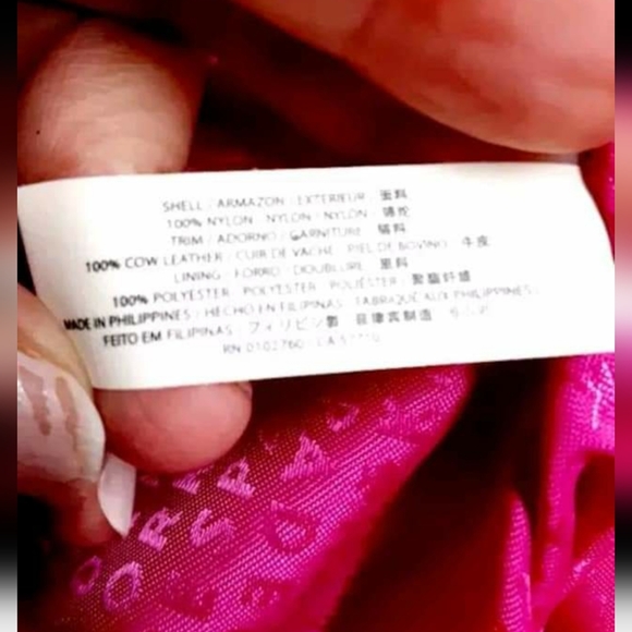 Kate Spade KENNEDY PARK SOPHIE NYLON TOTE - Picture 7 of 8